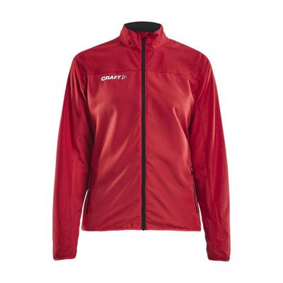 Craft 1907380 Rush Wind Jacket W - Bright Red - M
