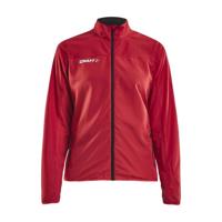 Craft 1907380 Rush Wind Jacket W - Bright Red - M - thumbnail