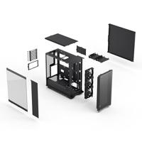 ATX Semi-toren BehuizingFractal Design FD-C-EPO1A-02 Zwart - thumbnail