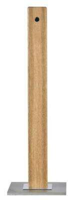 HerzBlut Tafellamp ledLeonora 51 cm - oak oiled - 10730