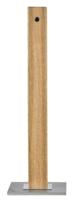 HerzBlut Tafellamp ledLeonora 51 cm - oak oiled - 10730 - thumbnail