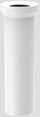 Kirchhoff pp sanit wc-aansluitbuis, wit, 400 mm, dn 100 - 58.203.01..0000