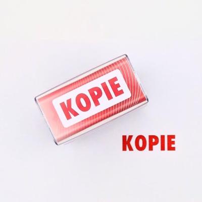 Colop 100671 Tekststempel Rood 38 x 14 mm (bxh)