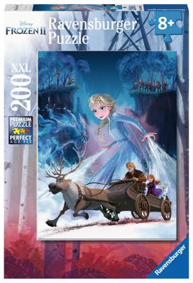 Ravensburger legpuzzel xxl disney frozen 2 het mysterieuze bos, 200st.