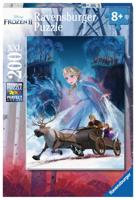 Ravensburger legpuzzel xxl disney frozen 2 het mysterieuze bos, 200st. - thumbnail