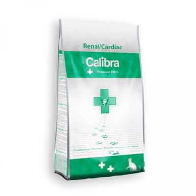 Calibra Veterinary diets cat Renal & Cardiac kattenvoer 2kg