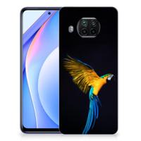 Xiaomi Mi 10T Lite | TPU Hoesje | Papegaai - thumbnail
