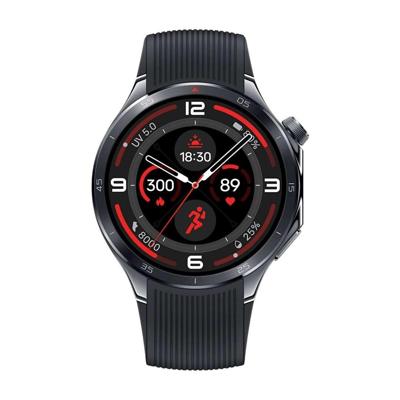 OnePlus Watch 3 27 cm (1.5") AMOLED digitale touchscreen Titan GPS zwart