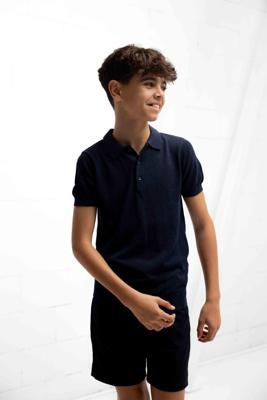 Antony Morato Sweater Polo Kids Donkerblauw - Maat 140 - Kleur: Donkerblauw | Soccerfanshop