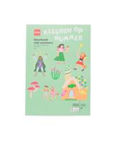 HEMA Kleuren op nummer 29.5x21cm sprookjes - thumbnail