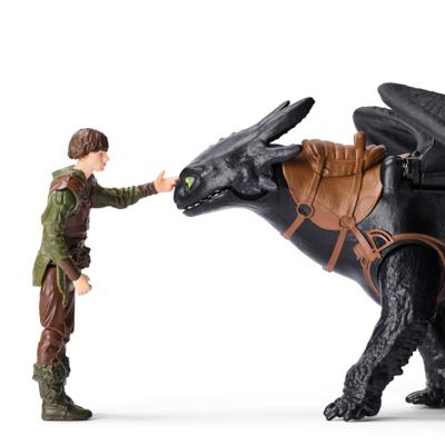 How to Train Your Dragon Toothless & Hiccup speelfigurenset - thumbnail