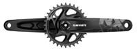 SRAM crankstel "nx eagle" crank set nx eagle dub 32t. - thumbnail