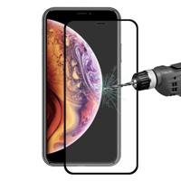 ENKAY Hat-Prins 0.2mm 9H 2.5D volledige scherm getemperd glas Film voor iPhone X / XS(Black) - thumbnail