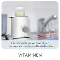 Alecto BW600 Flessenwarmer Wit - thumbnail