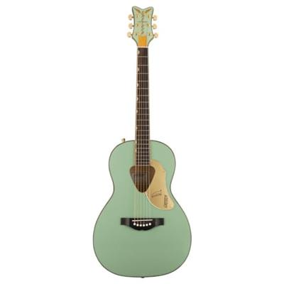 Gretsch G5021E Rancher Penguin Mint Metallic elektrisch-akoestische westerngitaar - thumbnail