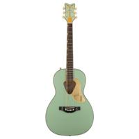 Gretsch G5021E Rancher Penguin Mint Metallic elektrisch-akoestische westerngitaar - thumbnail