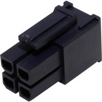 Molex 1700010104 Female behuizing (kabel) Totaal aantal polen: 4 Rastermaat: 5.7 mm Inhoud: 1 stuk(s) Bag - thumbnail
