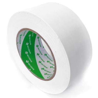 Nichiban Gaffa tape rol 50mm 25m wit