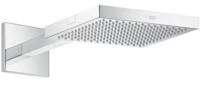 Axor Starck afdekset voor hoofddouche 24x24 cm, met douchearm, chroom - thumbnail