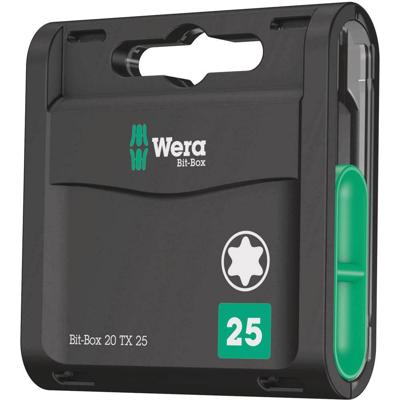 Wera 05057773001 05057773001 Bitset 20-delig Binnen-Torx