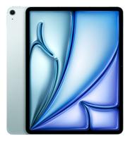Apple iPad Air 13-inch met M3‑chip: Liquid Retina-display, 128 GB, 12‑MP camera aan de voor -en achterkant, wifi 6E + 5G mobiel internet, gemaakt voor Apple Intelligence, Touch ID – Blauw - thumbnail