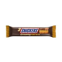 Snickers creamy peanut butter 3-pack (32x 54.75gr) - thumbnail