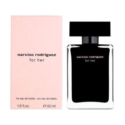 Narciso Rodriguez eau de toilette spray for her 50ml dames