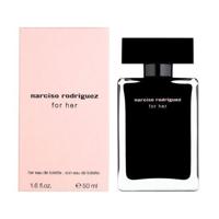 Narciso Rodriguez eau de toilette spray for her 50ml dames - thumbnail