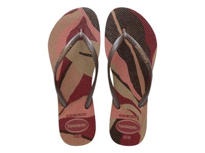 Havaianas Slim Palette Glow amaranth bordo maat 3940