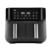 Braun TD3030I TwinCook 3 Airfryer Zwart - thumbnail