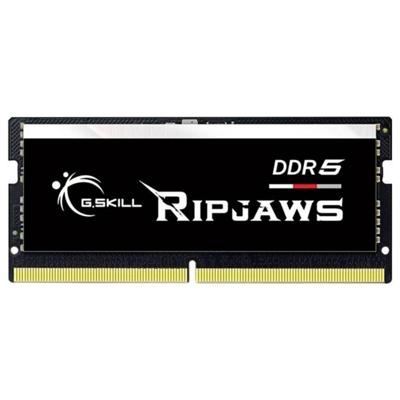G.Skill DDR5 SODIMM Ripjaws 1x16GB 4800 G.Skill DDR5 SODIMM Ripjaws 1x16GB 4800