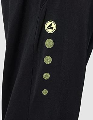 JAKO 9218 Polyesterbroek Competition 2.0 - Zwart/Fluogeel - XL