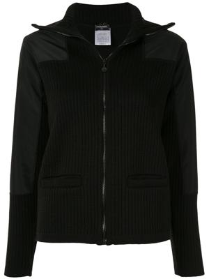 Chanel Pre-Owned sports line jacket - Black