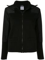 Chanel Pre-Owned sports line jacket - Black - thumbnail