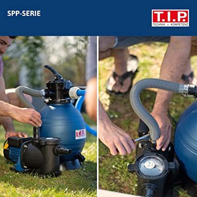 T.I.P. - Technische Industrie Produkte 30444 SPP 600 FT Zwembadpomp 13000 l/h 12 m T.I.P. - Technische Industrie Produkte 30444 SPP 600 FT Zwembadpomp 13000 l/h 12 m