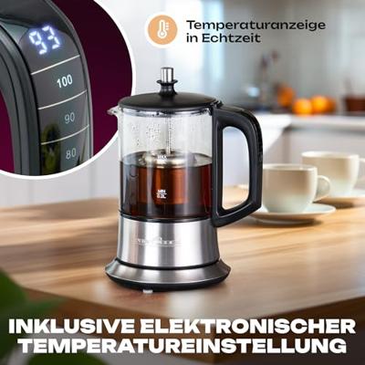 Profi Cook PC-TK 1165 Waterkoker Aantal/Volume: 0.5 l RVS