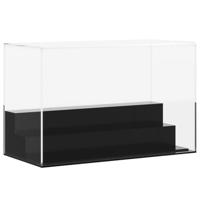 VidaXL Vitrine transparant 25x12x16 cm acryl - thumbnail