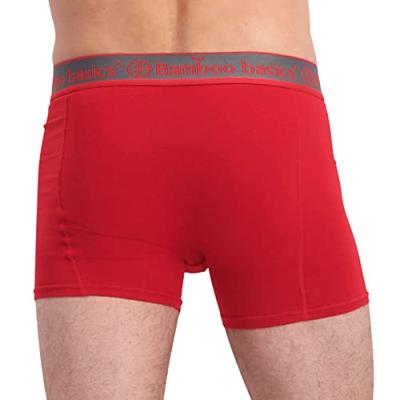 7-pak heren boxers - Rico - Rood/Blauw/Zwart - Bamboe mannen onderbroeken - Huidvriendelijk
