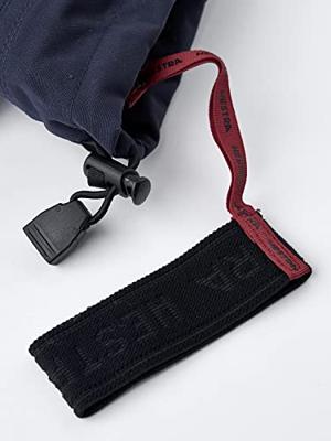 Hestra Army Leather Heli Ski Want Navy 9