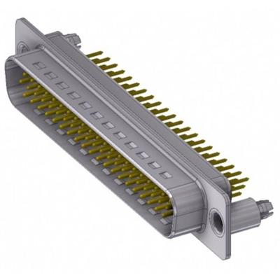 Deltron Connectors HD-D78 PY/2 M86UN D-sub stekker 180 ° Aantal polen: 78 Solderen, Pinnen 1 stuk(s)