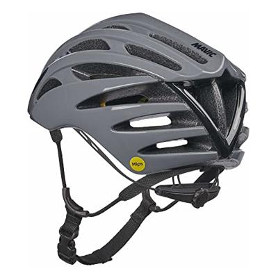 MAVIC race helm "syncro sl mips" helmet sync.sl mips s grey silver metal