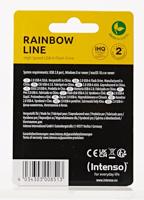 Intenso Rainbow Line USB flash drive 4 GB USB Type-A 2.0 Blauw - thumbnail