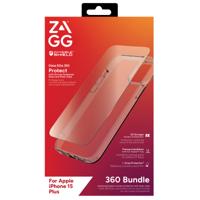 ZAGG InvisibleShield 360 Bundel voor iPhone 15 Plus Full Protection - thumbnail