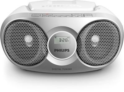 Philips AZ215S Radio/CD-speler - Grijs