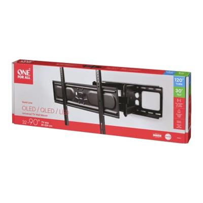 OneForAll WM4661 TV beugel Zwart - thumbnail