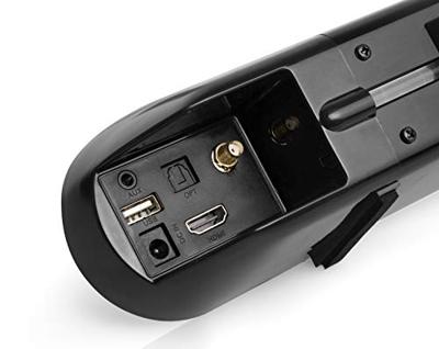 Technaxx TX-139 Soundbar 3-kleurig Bluetooth, USB, Luidsprekerverlichting Technaxx TX-139 Soundbar 3-kleurig Bluetooth, USB, Luidsprekerverlichting