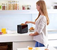 Braun HT3010BK PurEase Broodrooster Zwart - thumbnail