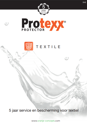 Protexx textiel 3 jaar vlekkenservice voor 2 eetkamerstoelen