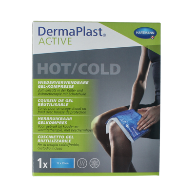 Dermaplast Active hot & cold 12 x 29cm 1 Stuks Dermaplast Active hot & cold 12 x 29cm 1 Stuks