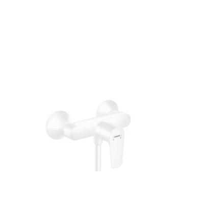 Hansgrohe Talis E ééngreeps douchemengkraan opbouw, mat wit